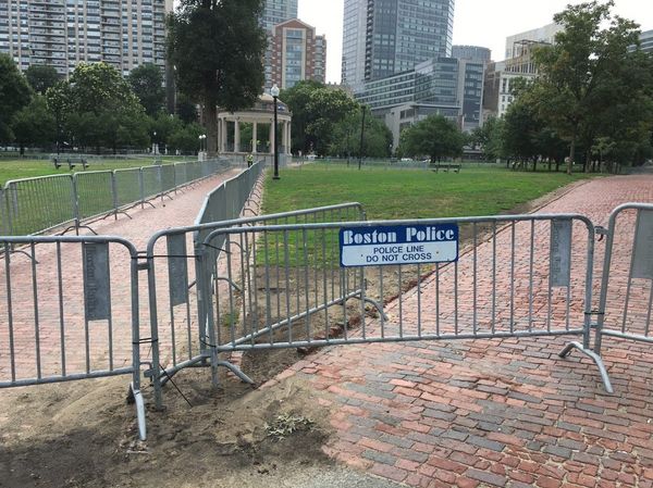 Protests in Boston - Sputnik International