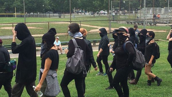 Protests in Boston - Sputnik International