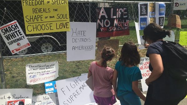 Protests in Boston - Sputnik International