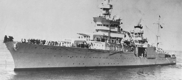 USS Indianapolis USS Indianapolis - Sputnik International