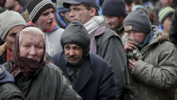 Homeless people. (File) - Sputnik International