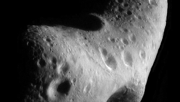Asteroid Eros - Sputnik International