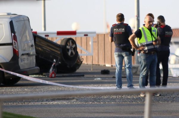 Police investigate at the scene of an attack in Cambrils, south of Barcelona, Spain Police investigate at the scene of an attack in Cambrils, south of Barcelona, Spain - Sputnik International
