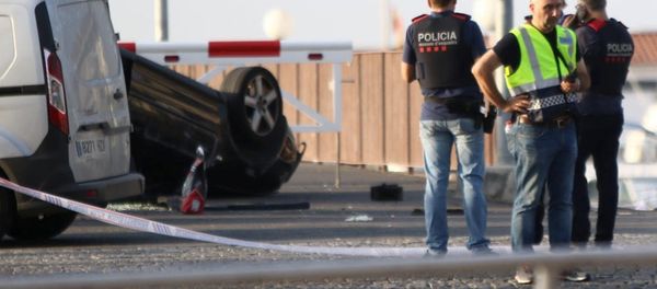 Police investigate at the scene of an attack in Cambrils, south of Barcelona, Spain Police investigate at the scene of an attack in Cambrils, south of Barcelona, Spain - Sputnik International