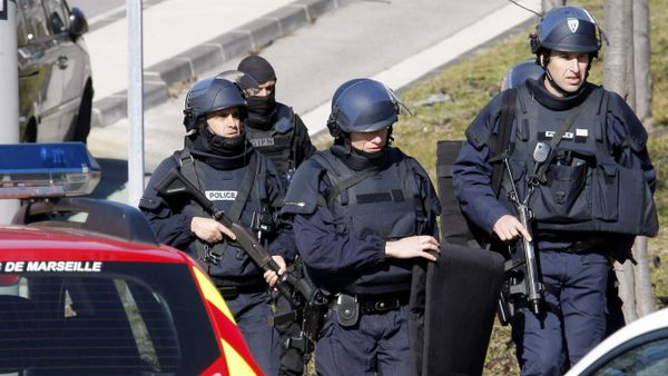 Police officers in Marseille, southern France. - Sputnik International