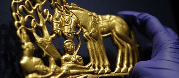 Warriors of Ancient Siberia: Scythian History on Display in British Museum Warriors of Ancient Siberia: Scythian History on Display in British Museum - Sputnik International