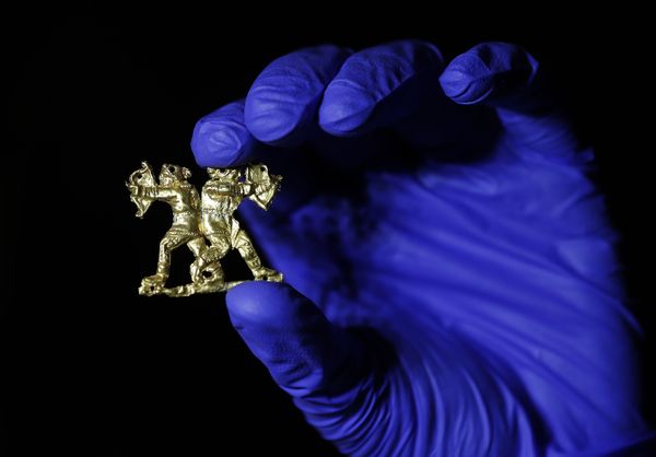 Warriors of Ancient Siberia: Scythian History on Display in British Museum - Sputnik International