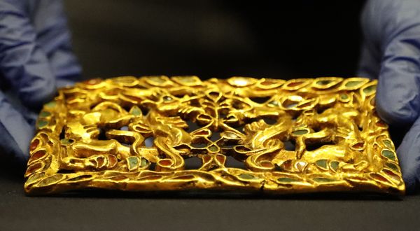 Warriors of Ancient Siberia: Scythian History on Display in British Museum - Sputnik International