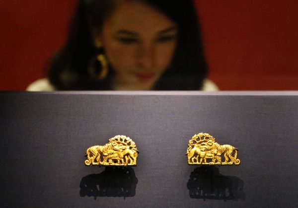 Skeleton That Tells a Story: Scythian Amazon Found in Remarkable Discovery by Russian Archaeologists - Sputnik International