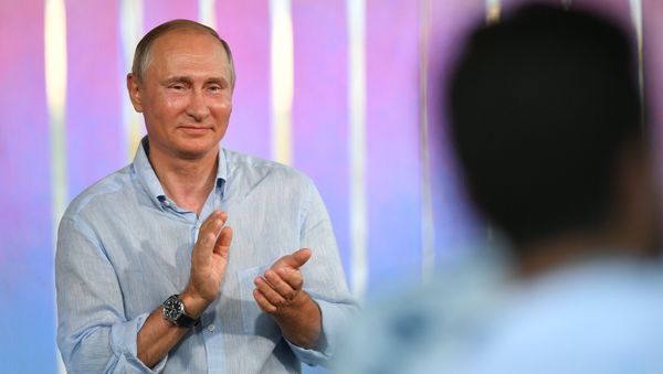 Russian President Vladimir Putin - Sputnik International