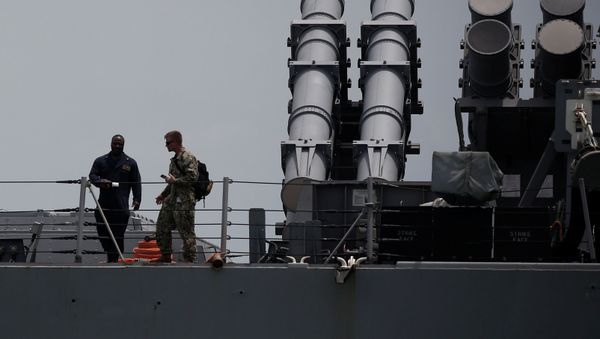 U.S. Navy personnel U.S. Navy personnel - Sputnik International