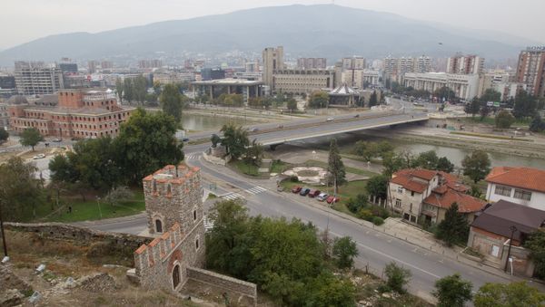 View of Skopje. (File) - Sputnik International
