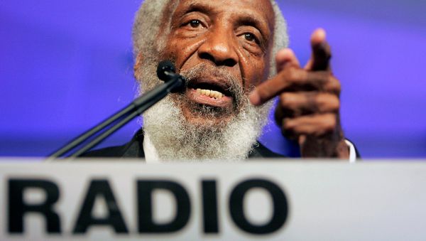 Activist and comedian Dick Gregory - Sputnik International