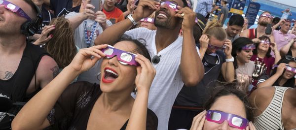 The Day When the Sun Disappeared: Solar Eclipse Worldwide Furor The Day When the Sun Disappeared: Solar Eclipse Worldwide Furor - Sputnik International