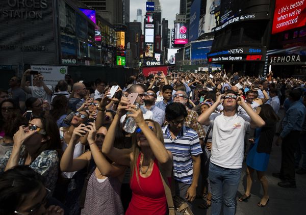 The Day When the Sun Disappeared: Solar Eclipse Worldwide Furor The Day When the Sun Disappeared: Solar Eclipse Worldwide Furor - Sputnik International