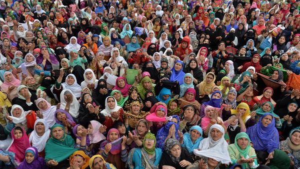Kashmiri Muslims - Sputnik International