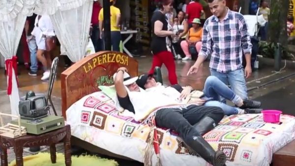 Colombia Celebrates World Day of Laziness - Sputnik International