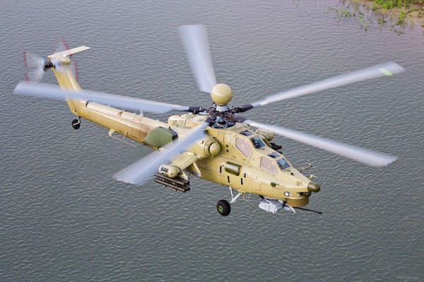 Mi-28UB combat training helicopter - Sputnik International