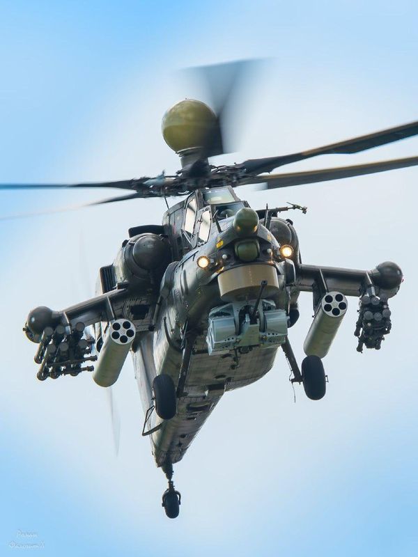 Mi-28UB combat training helicopter - Sputnik International