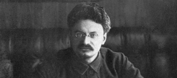 Lev Trotsky, a prominent politician (1879-1840). (File) Lev Trotsky, a prominent politician (1879-1840). (File) - Sputnik International