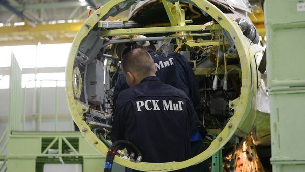 MiG plant in Lukhovitsy. (File) - Sputnik International