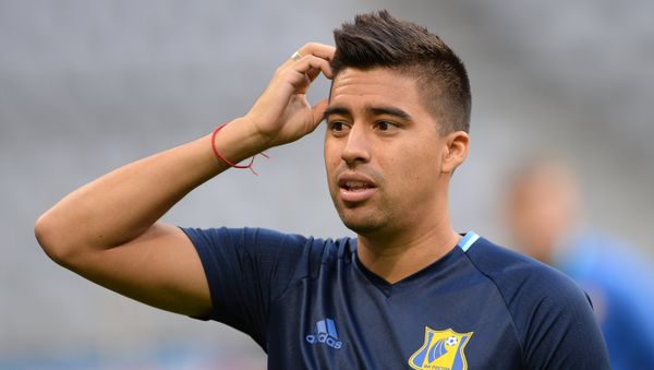 FC Rostov player Christian Noboa during an open training ahead of the Champions League group stage match against Bayern at Allianz Arena, Munich. (File) - Sputnik International