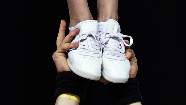 Russian Cheerleading Championship in Moscow. (File) - Sputnik International