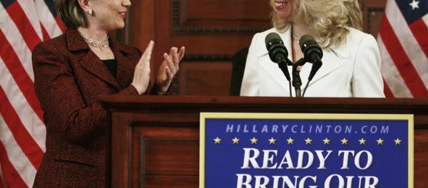 Democratic presidential hopeful, Sen. Hillary Rodham Clinton, D-N.Y., left, applauds former CIA officer Valerie Plame, right, as she speaks, prior to Clinton speaking about Iraq, Tuesday, March 18, 2008, in Philadelphia. Democratic presidential hopeful, Sen. Hillary Rodham Clinton, D-N.Y., left, applauds former CIA officer Valerie Plame, right, as she speaks, prior to Clinton speaking about Iraq, Tuesday, March 18, 2008, in Philadelphia. - Sputnik International