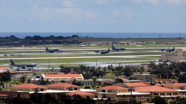US Quietly Withdraws All Bombers From Guam, No Replacements in Sight US Quietly Withdraws All Bombers From Guam, No Replacements in Sight - Sputnik International