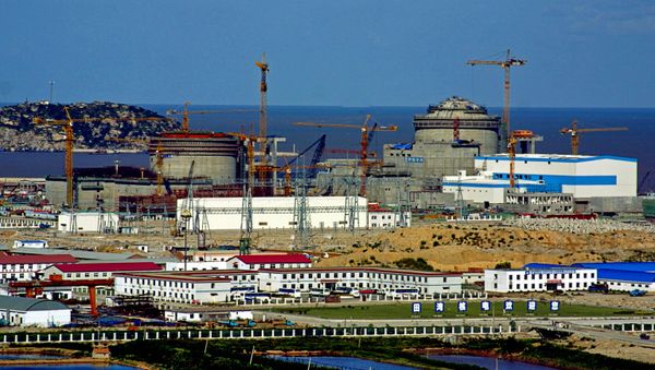 Construction of Tianwan NPP in China. File photo Construction of Tianwan NPP in China. File photo - Sputnik International