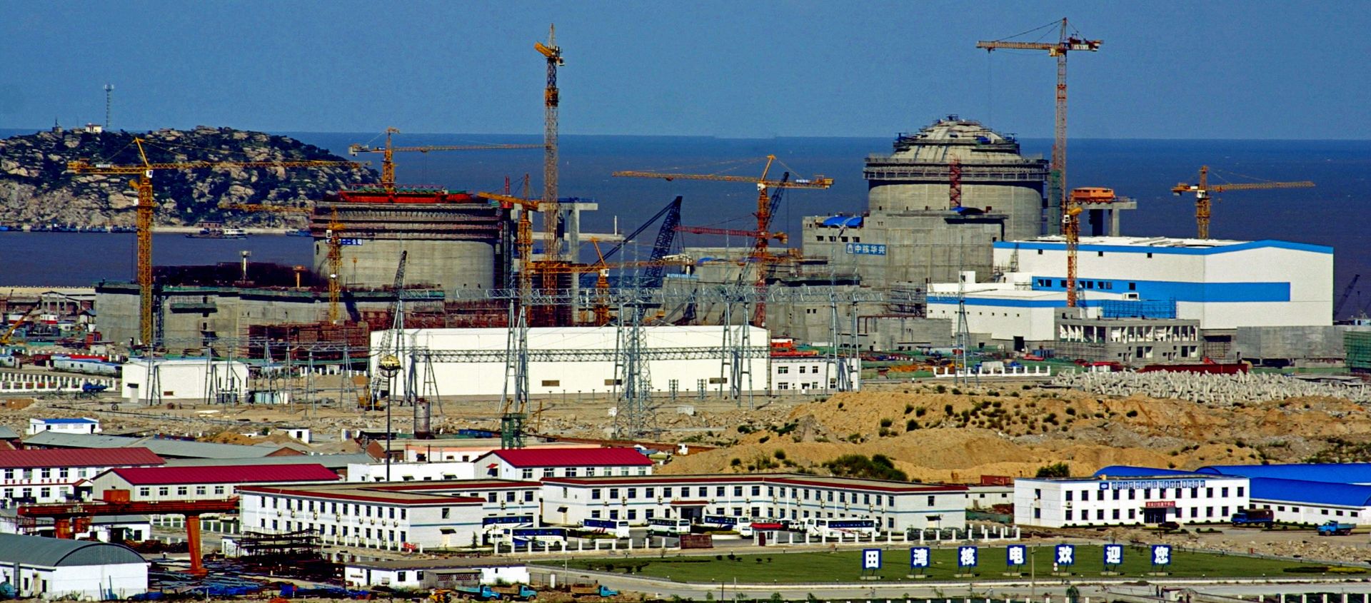 Construction of Tianwan NPP in China. File photo - Sputnik International, 1920, 30.09.2018