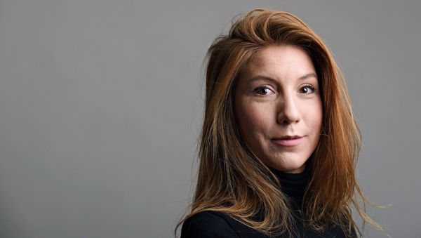A photo of Swedish journalist Kim Wall who was aboard a submarine UC3 Nautilus before it sank. - Sputnik International