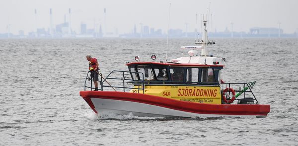 A Swedish Sea Rescue Society unit searches for missing Swedish journalist Kim Wall at Lundakra Bay between Barseback and Landskrona, Sweden August 15, 2017. A Swedish Sea Rescue Society unit searches for missing Swedish journalist Kim Wall at Lundakra Bay between Barseback and Landskrona, Sweden August 15, 2017. - Sputnik International