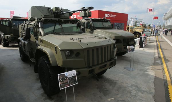 New Camo Armata & Chechen Armored Buggies: Top 5 New Arrivals at ARMY-2017 Expo New Camo Armata & Chechen Armored Buggies: Top 5 New Arrivals at ARMY-2017 Expo - Sputnik International