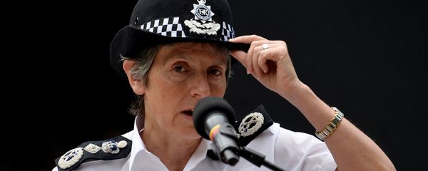 Metropolitan Police Commissioner Cressida Dick speaks during a service ahead of the start of the Police Unity Tour in central London Metropolitan Police Commissioner Cressida Dick speaks during a service ahead of the start of the Police Unity Tour in central London - Sputnik International