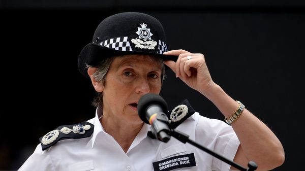 Metropolitan Police Commissioner Cressida Dick speaks during a service ahead of the start of the Police Unity Tour in central London - Sputnik International