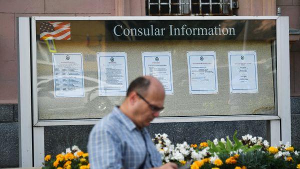US to suspend nonimmigrant visa processing in Russia - Sputnik International