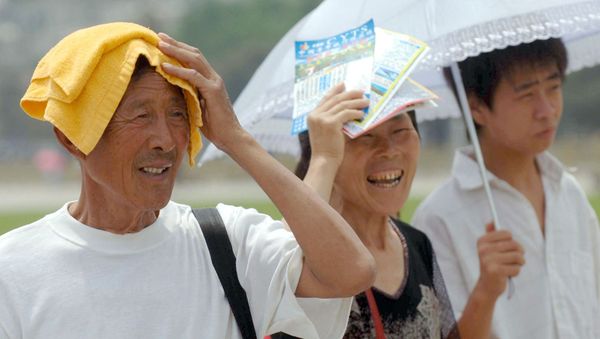 China Heat Wave - Sputnik International