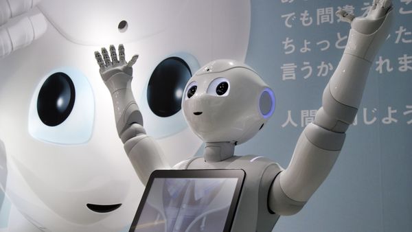 Pepper Robot - Sputnik International