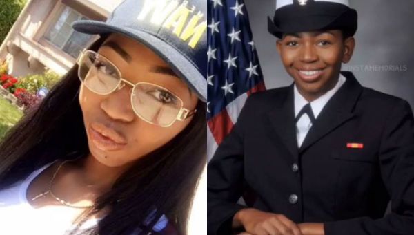 Seaman Recruit Danyelle Luckey Seaman Recruit Danyelle Luckey - Sputnik International