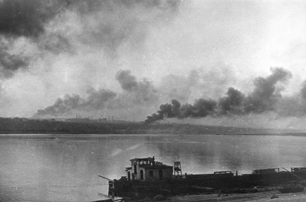 Stalingrad on fire - Sputnik International