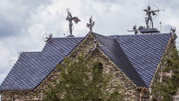 A newly-built house in Ratomka - Sputnik International