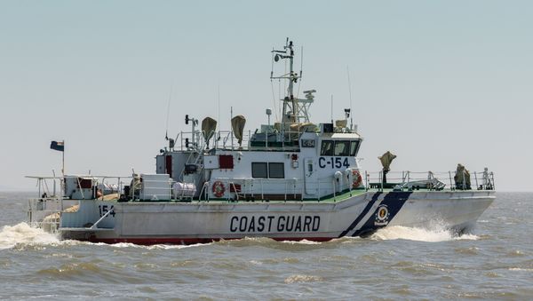 Interceptor boar of the Indian Coast Guard - Sputnik International