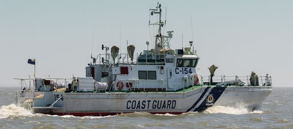 Interceptor boat of the Indian Coast Guard Interceptor boat of the Indian Coast Guard - Sputnik International