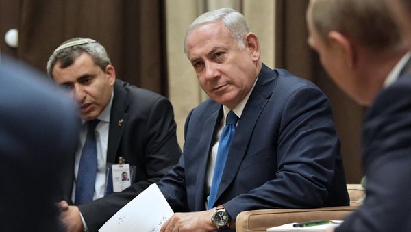 President Vladimir Putin meets with Prime Minister of Israel Benjamin Netanyahu President Vladimir Putin meets with Prime Minister of Israel Benjamin Netanyahu - Sputnik International