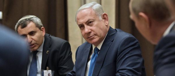 President Vladimir Putin meets with Prime Minister of Israel Benjamin Netanyahu President Vladimir Putin meets with Prime Minister of Israel Benjamin Netanyahu - Sputnik International