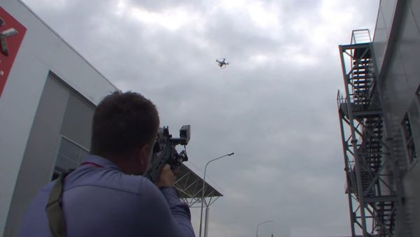 Kalashnikov Created Anti-Drone Rifle - Sputnik International