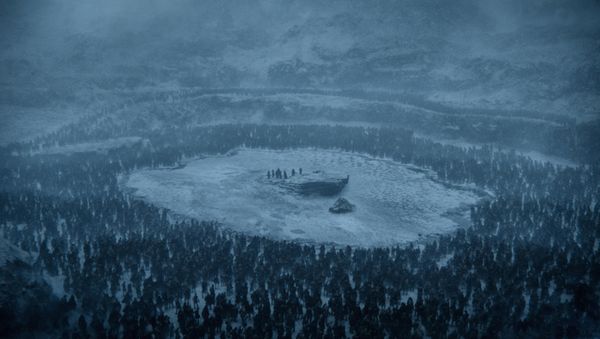 This photo provided by HBO shows a scene from the sixth episode of the seventh season of HBO's Game of Thrones. - Sputnik International