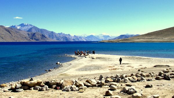 Pangong lake Pangong lake - Sputnik International