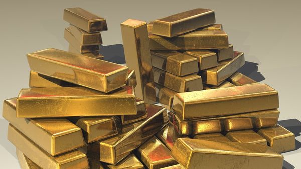 Gold ingots - Sputnik International
